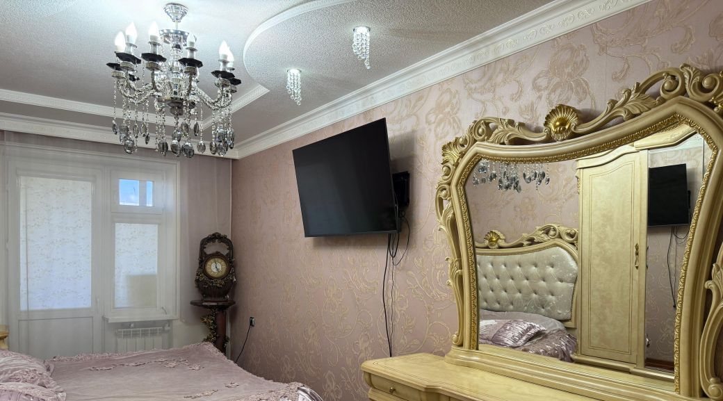квартира г Грозный р-н Заводской ул имени Хусейна Исаева фото 5