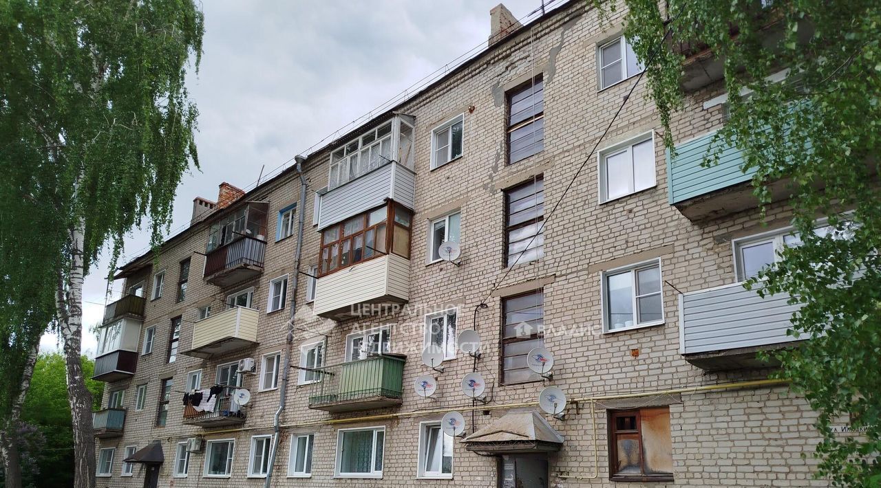 квартира г Касимов ул Илюшкина 42 фото 1