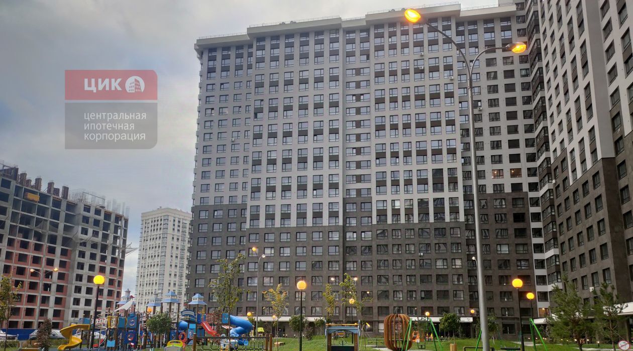 квартира г Рязань р-н Московский ЖК «Метропарк» ул. Александра Полина, 1 фото 1