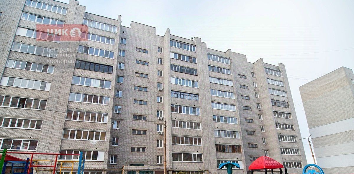 квартира г Рязань р-н Октябрьский ул Разина 17 фото 1