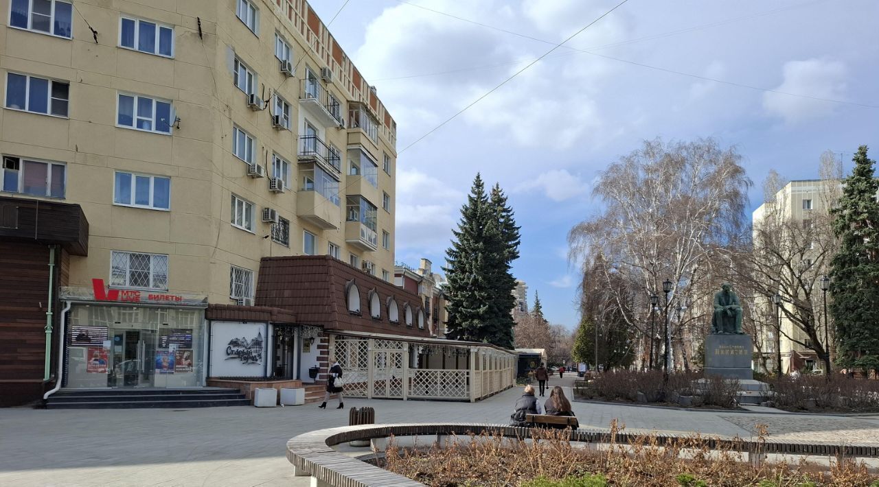 квартира г Воронеж р-н Центральный ул Пушкинская 2 фото 34