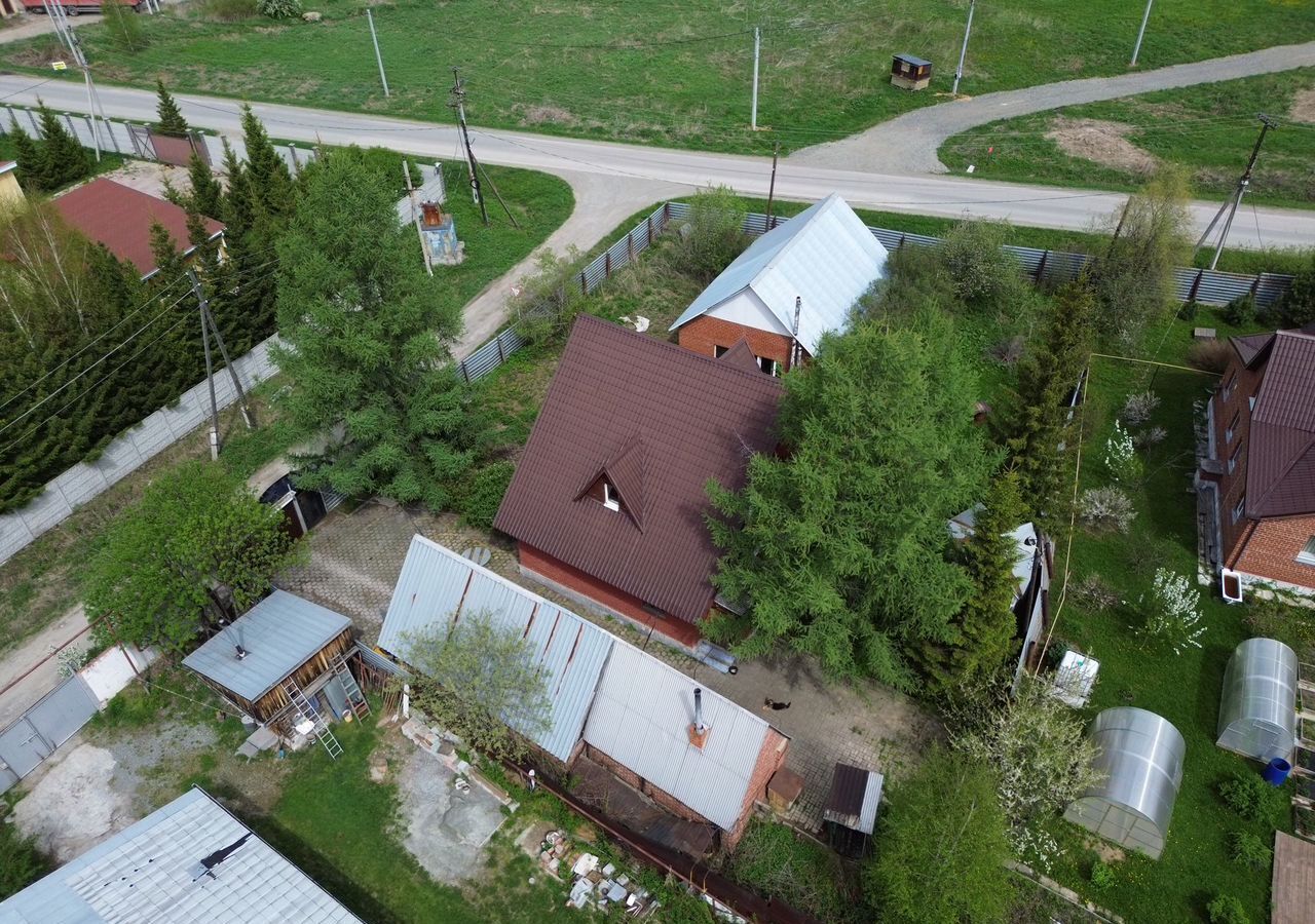 дом г Полевской с Курганово ул Набережная 21а Екатеринбург фото 7