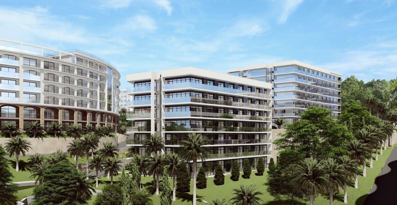 квартира г Сочи р-н Лазаревский ул Туристская с Аше МФК Royal Beach з/у 9 фото 4