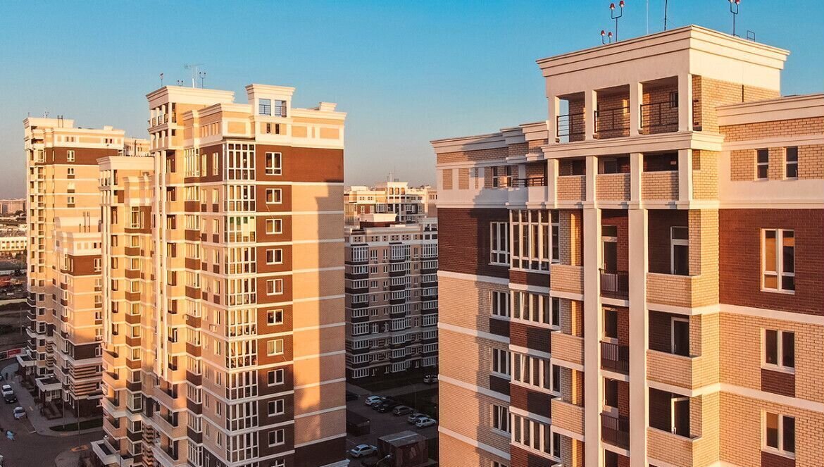 квартира г Краснодар р-н Прикубанский ул им. Мурата Ахеджака 12 корп 6 фото 3