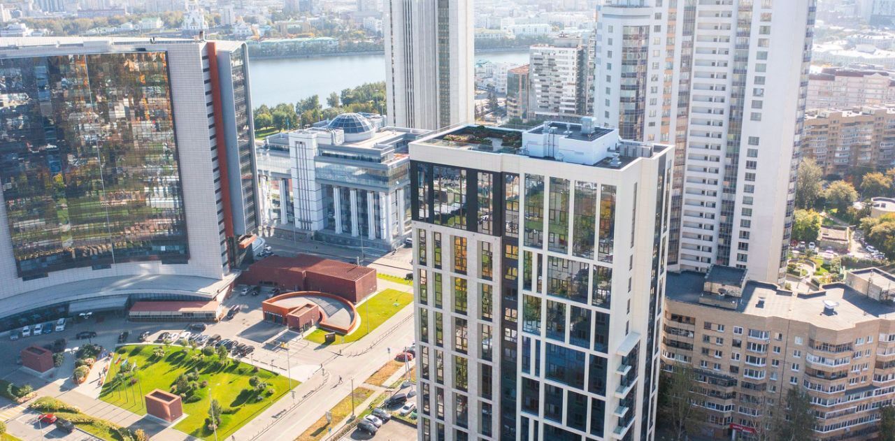 квартира г Екатеринбург ул Февральской революции 21 Площадь 1905 года фото 3