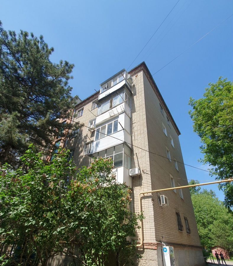 квартира г Ростов-на-Дону р-н Первомайский ул Казахская 71а фото 8