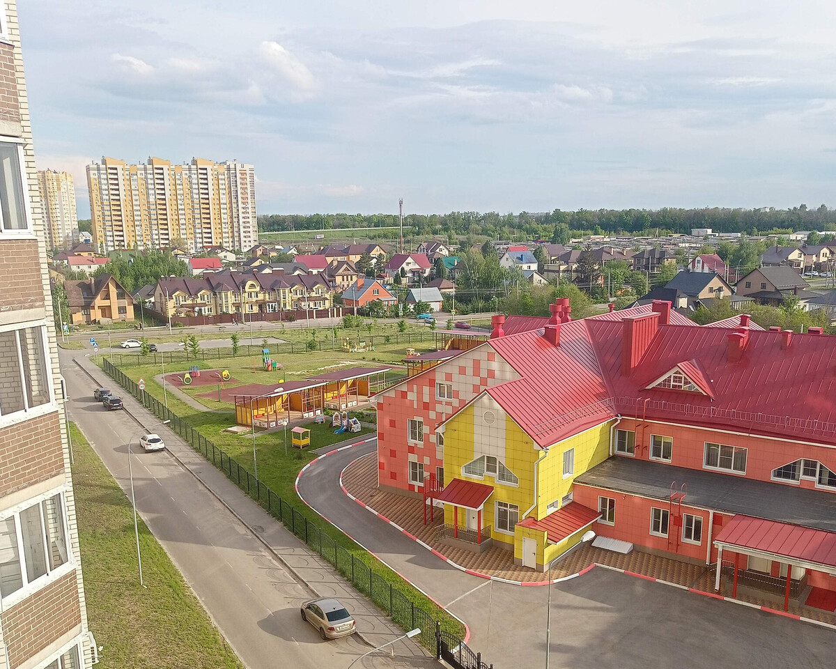 квартира г Тамбов р-н Октябрьский ул Сабуровская 1б/2 ЖК «по ул. Сабуровская, 1Б» фото 5