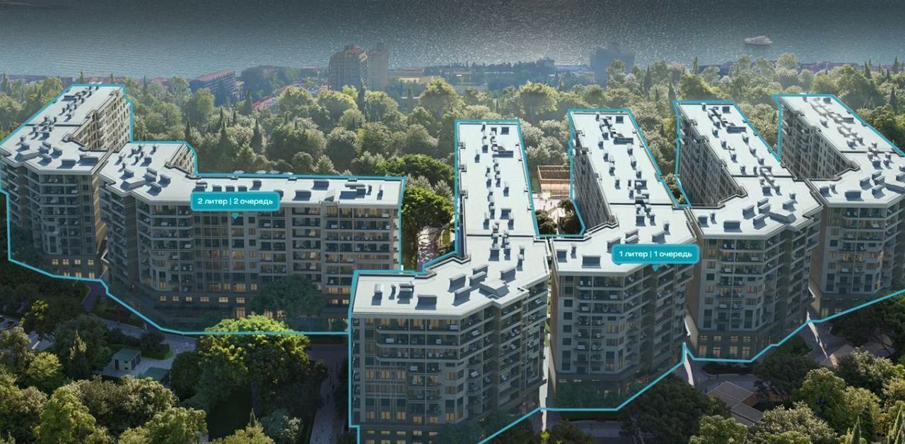 квартира г Сочи р-н Адлерский ул Ленина 2 фото 20