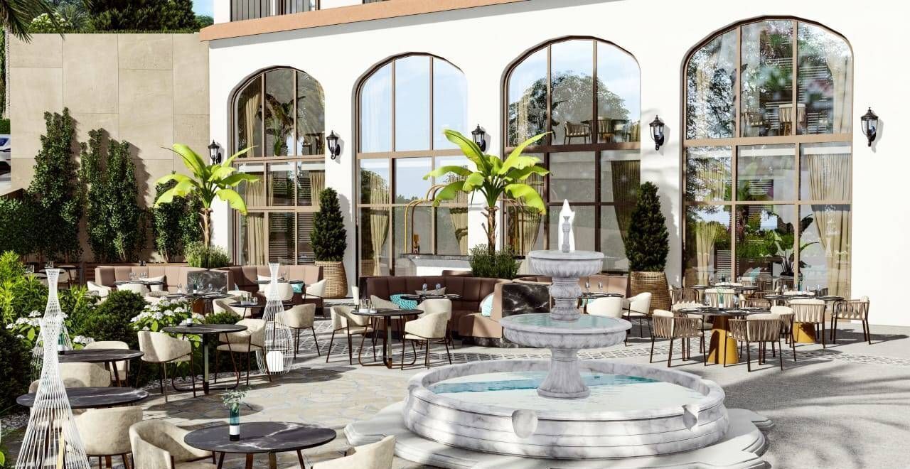 квартира г Сочи р-н Лазаревский ул Туристская с Аше МФК Royal Beach з/у 9 фото 28