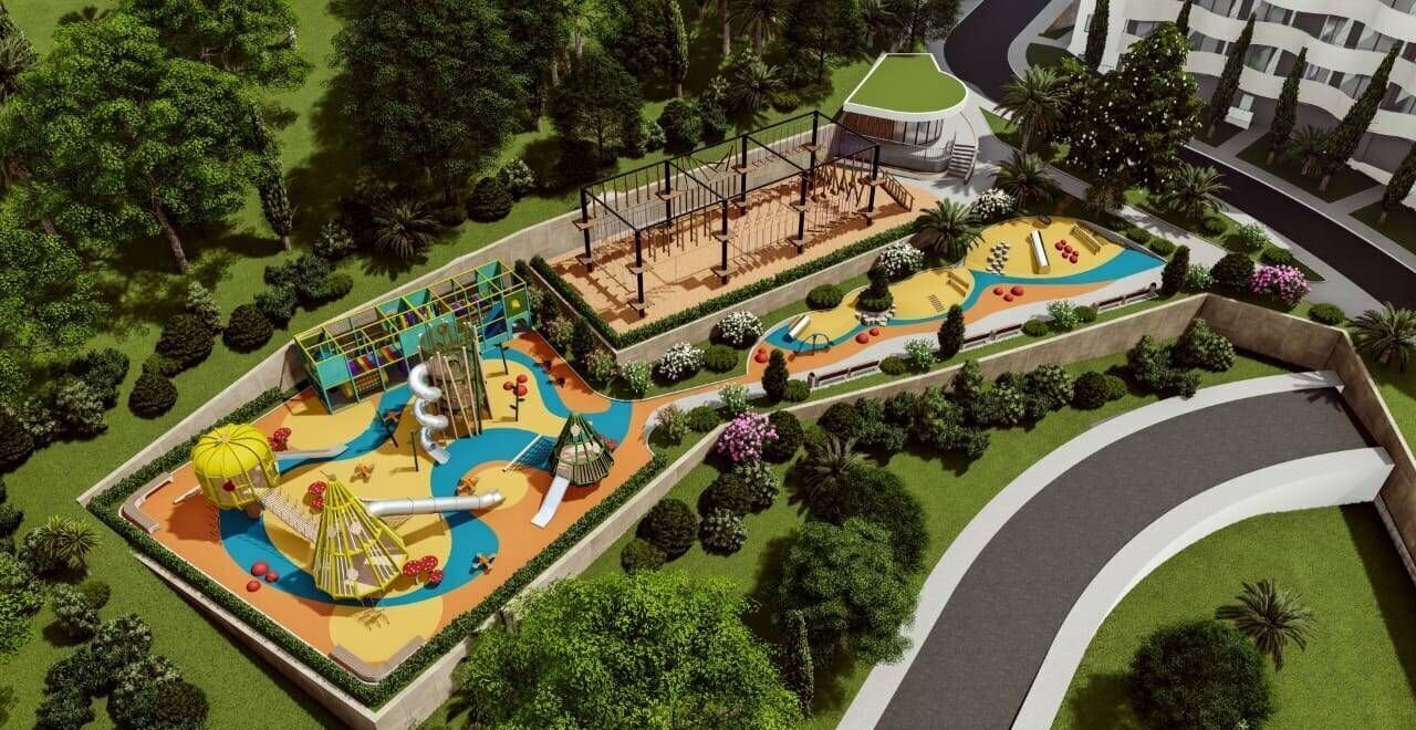 квартира г Сочи р-н Лазаревский ул Туристская с Аше МФК Royal Beach з/у 9 фото 28