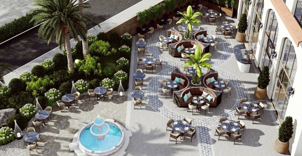 квартира г Сочи р-н Лазаревский ул Туристская с Аше МФК Royal Beach з/у 9 фото 19