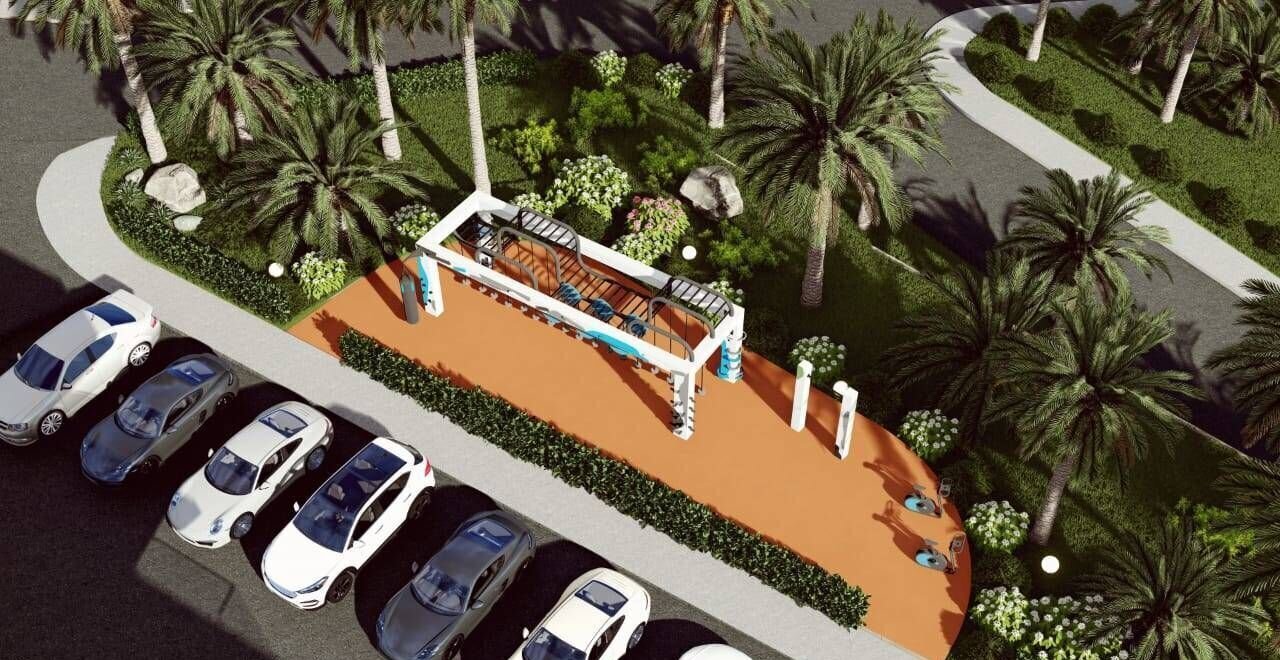 квартира г Сочи р-н Лазаревский ул Туристская с Аше МФК Royal Beach з/у 9 фото 26