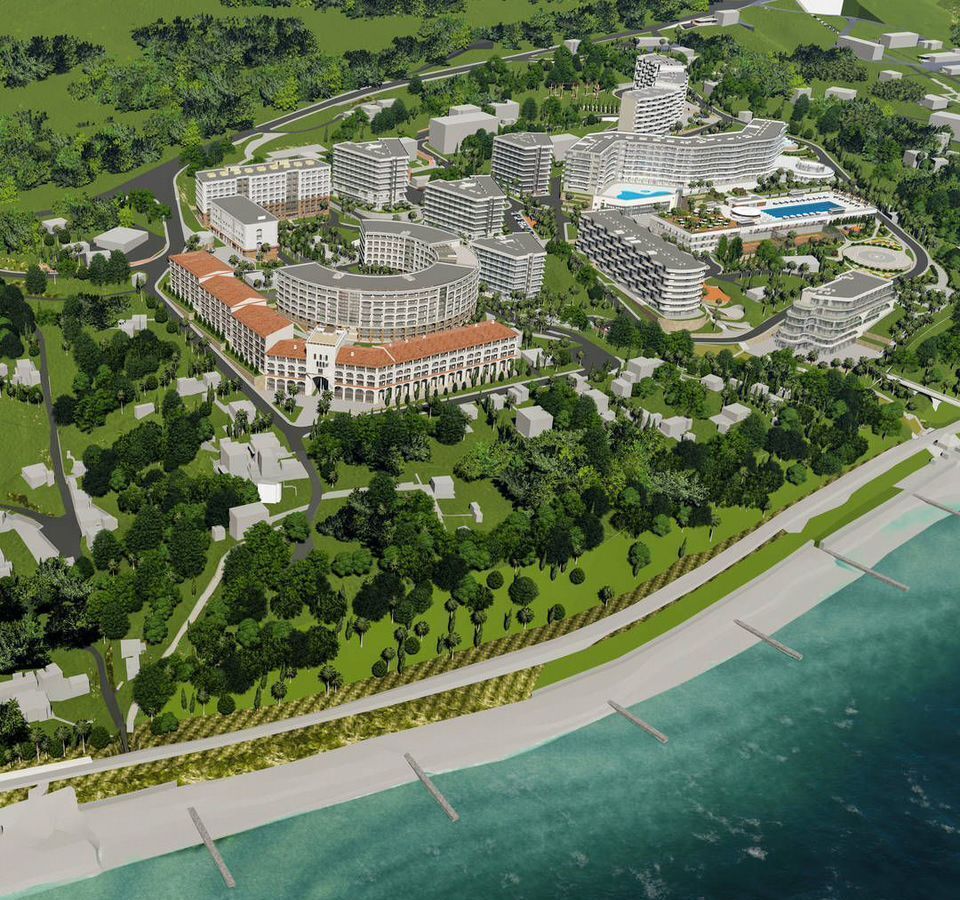 квартира г Сочи р-н Лазаревский ул Туристская с Аше МФК Royal Beach з/у 9 фото 34
