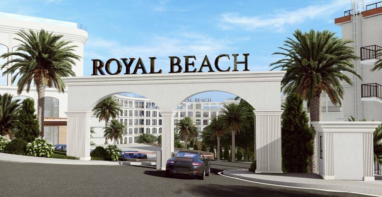 квартира г Сочи р-н Лазаревский ул Туристская с Аше МФК Royal Beach з/у 9 фото 37