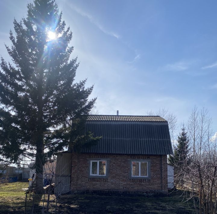 дом г Омск р-н Ленинский СОСН Сибирский садовод-1 тер. фото 1