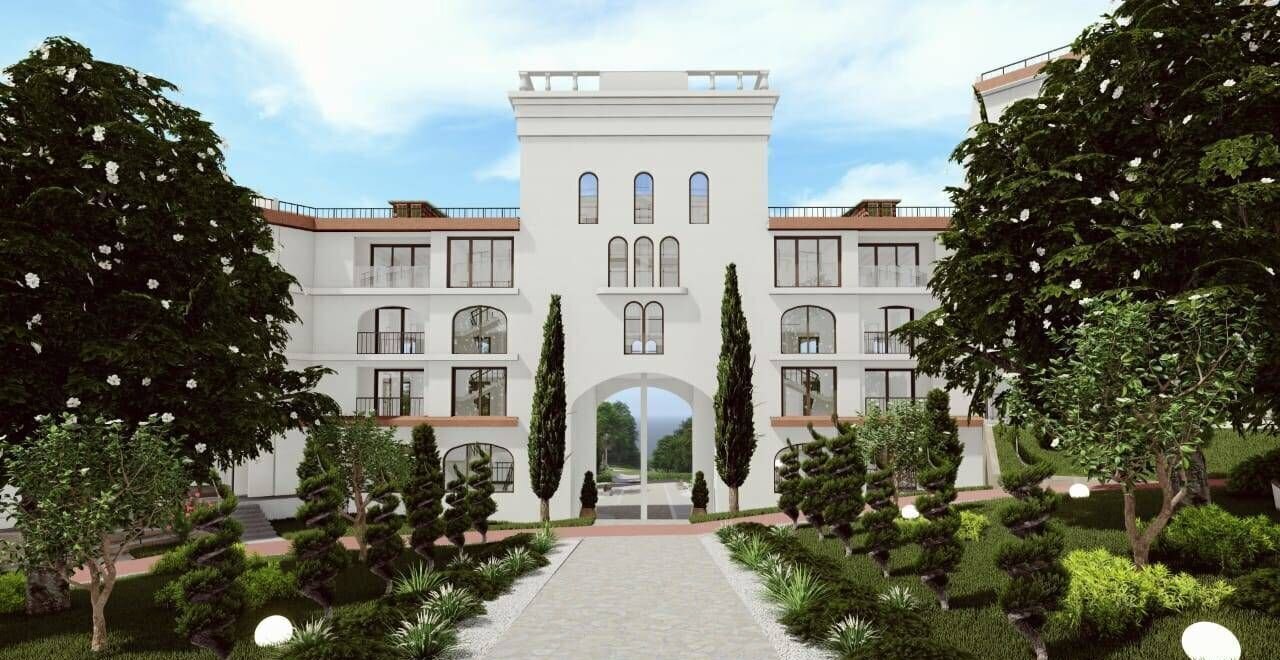 квартира г Сочи р-н Лазаревский ул Туристская с Аше МФК Royal Beach з/у 9 фото 18