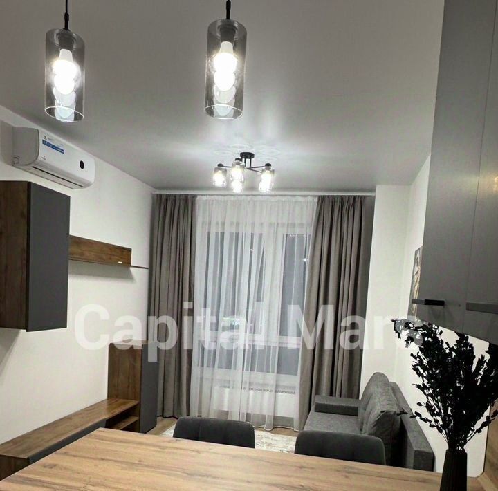 квартира г Москва метро Нагатинская проезд Нагатинский 1-й 2/3 фото 3