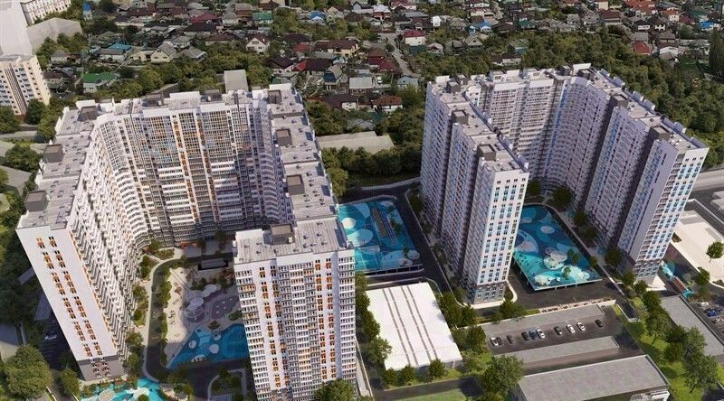 квартира г Новороссийск р-н Центральный ул Куникова 47б фото 2
