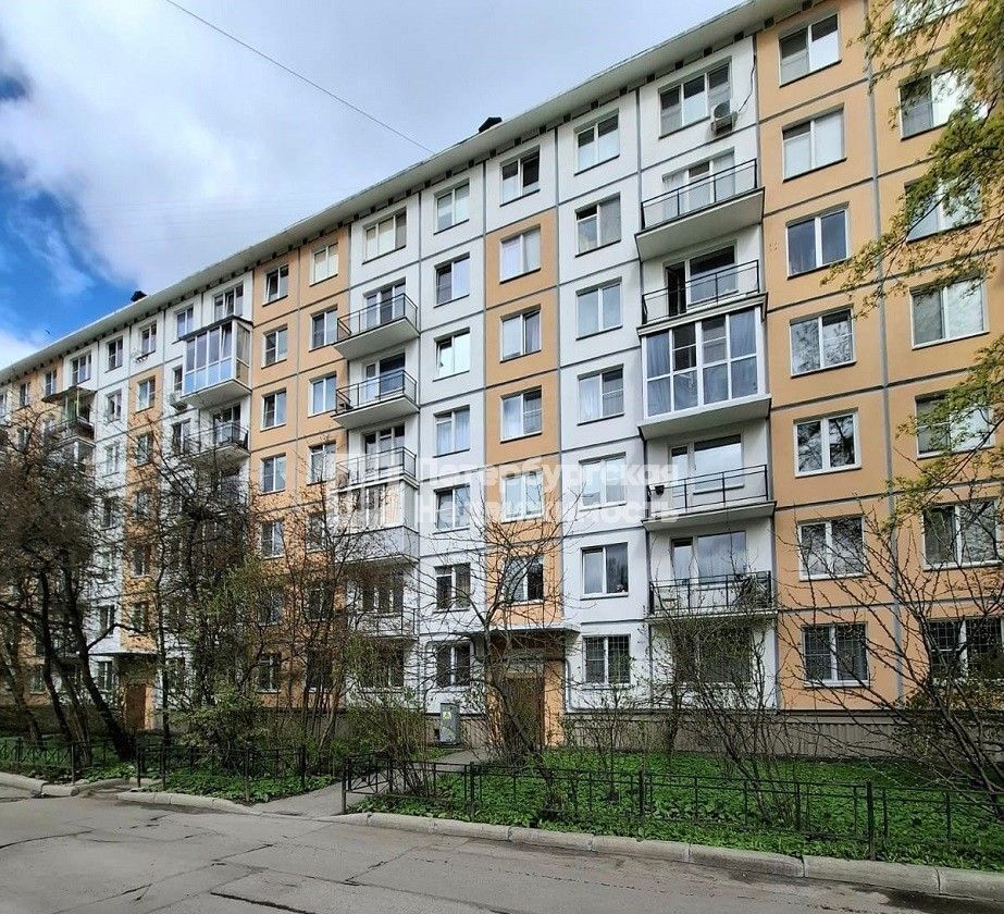 квартира г Санкт-Петербург метро Ломоносовская ул Бабушкина 89к/1 округ Обуховский фото 13