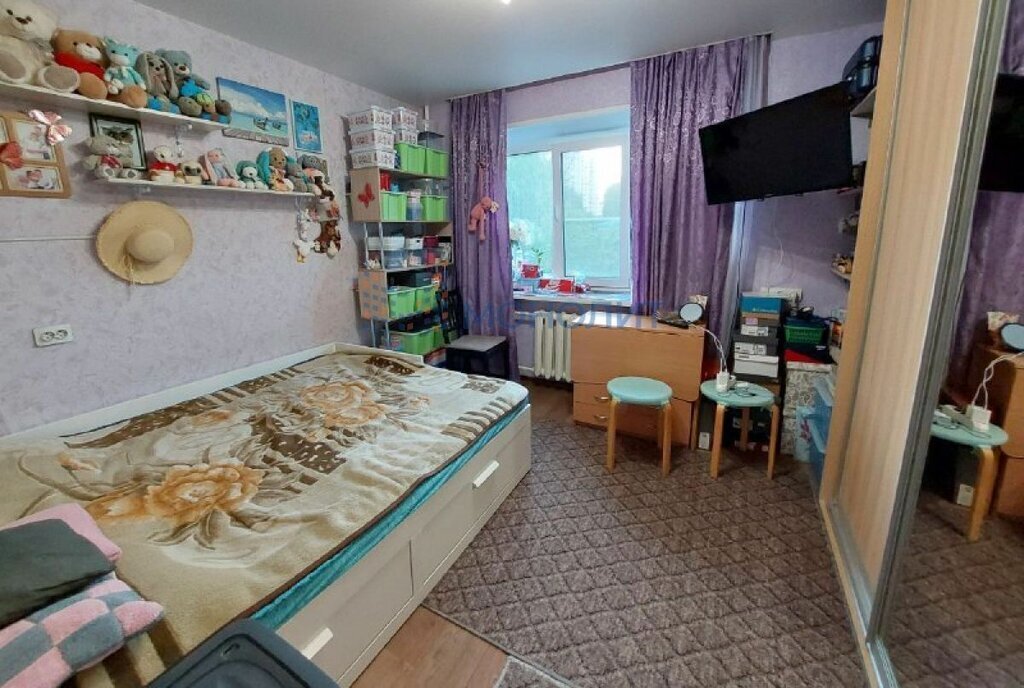 квартира г Нижний Новгород р-н Советский Горьковская ул Бориса Панина 19 фото 1