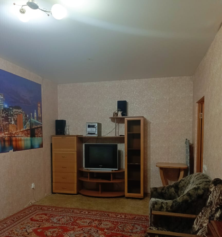 квартира р-н Городецкий г Заволжье ул Волжская 5 фото 4