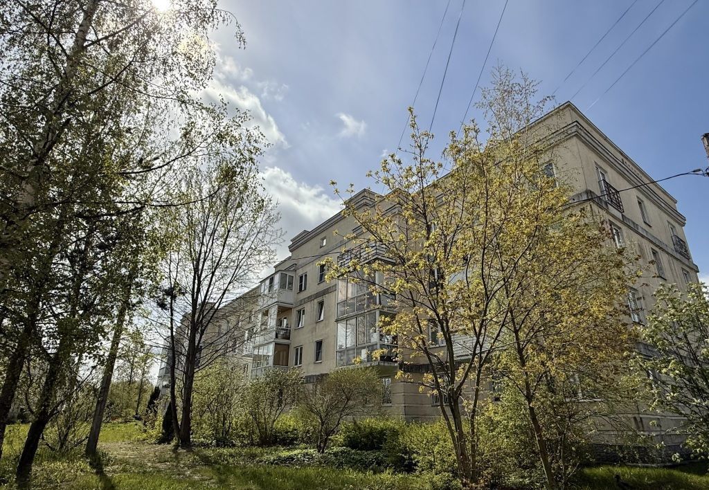 квартира г Пушкин ул Гусарская 8к/3 р-н Пушкинский фото 16