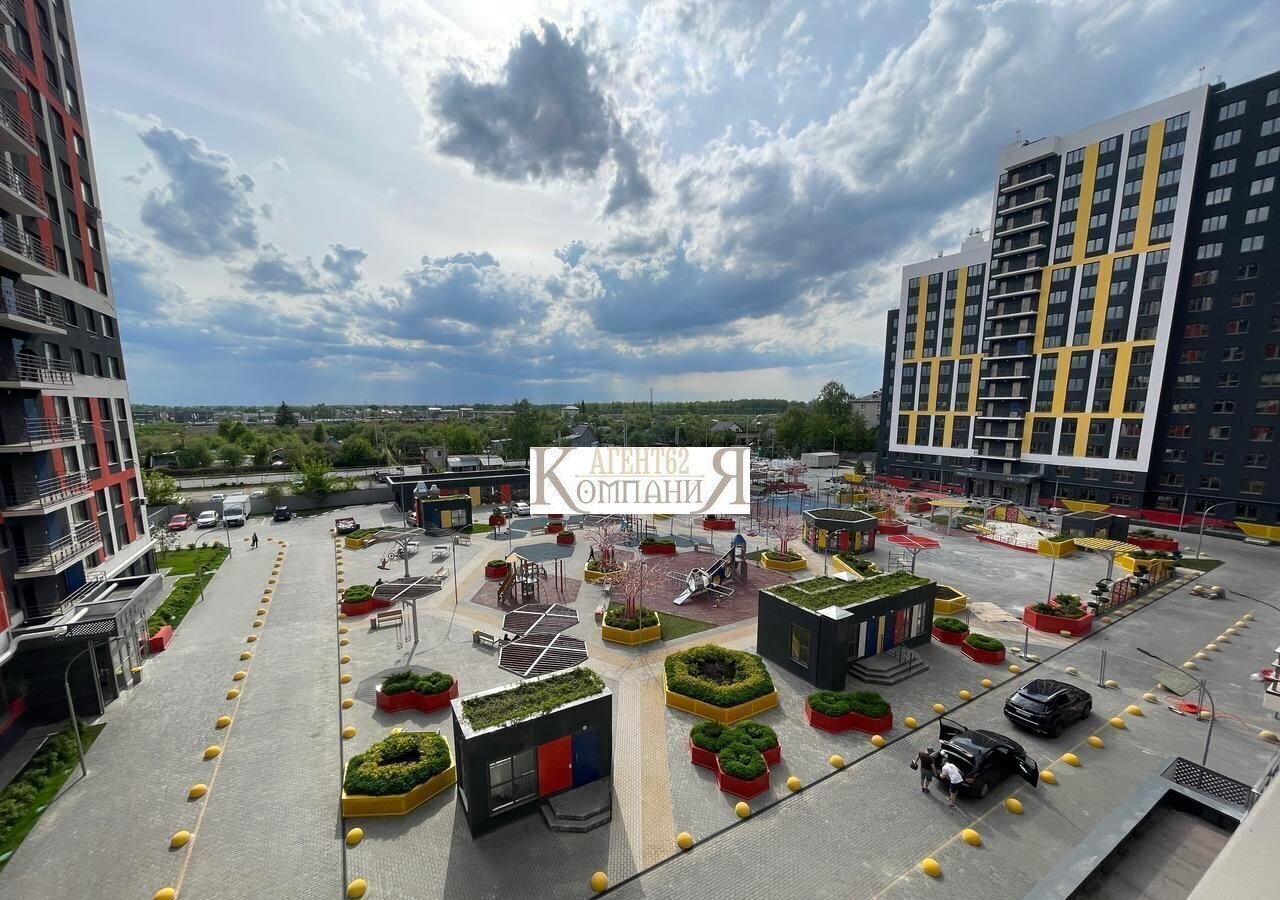 квартира г Рязань р-н Московский Приокский ул Медицинская 3 ЖК Skyline фото 2