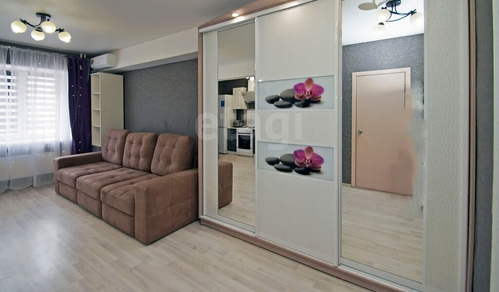 квартира г Омск ул Мельничная 87к/3 фото 9