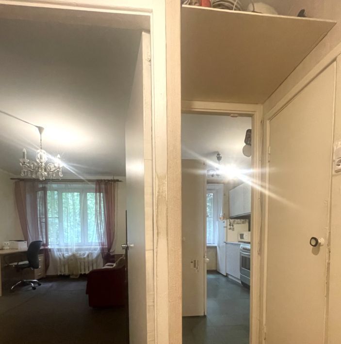 квартира г Москва метро Молодежная ул Академика Павлова 50 фото 7