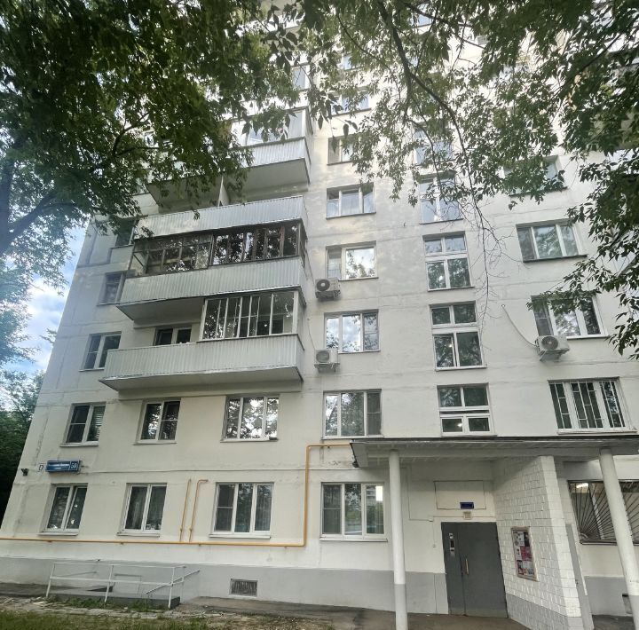квартира г Москва метро Молодежная ул Академика Павлова 50 фото 20