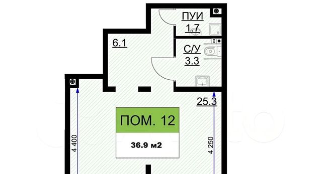 р-н Прикубанский ул им. Героя Ростовского 8к/7 фото