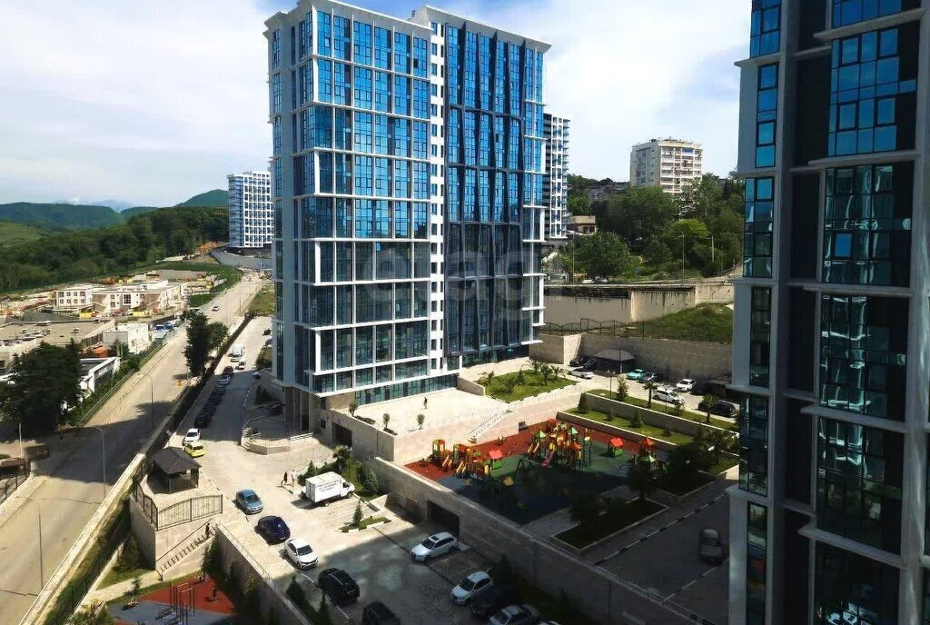 квартира г Сочи микрорайон Бытха Ясногорская улица, 16/6к 4 фото 1