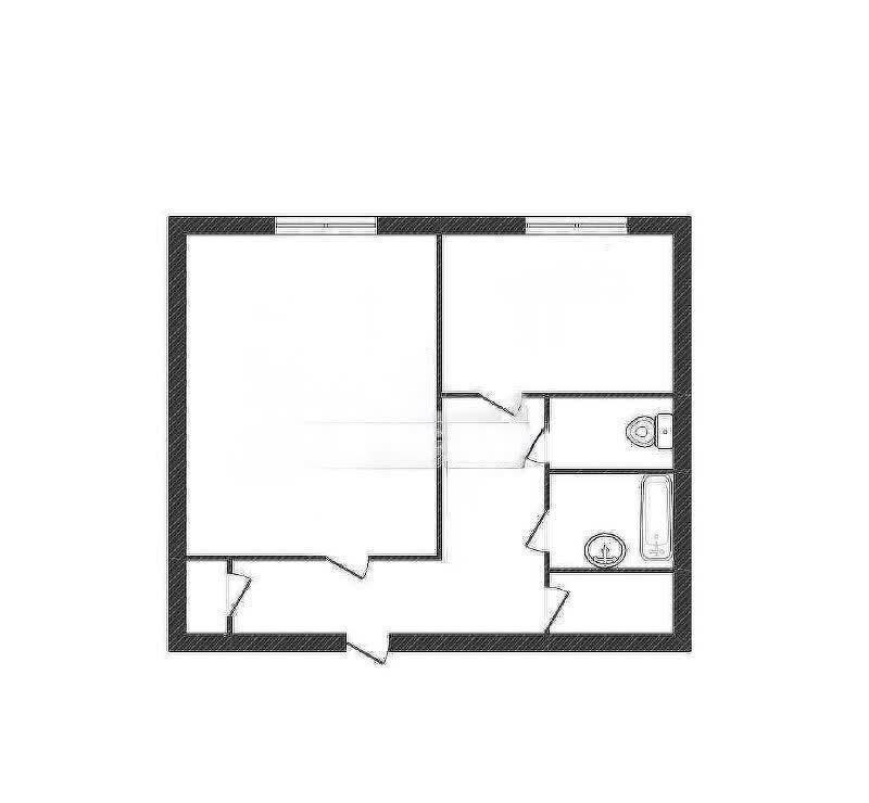 квартира г Старый Оскол мкр-н Королёва, 31А фото 16