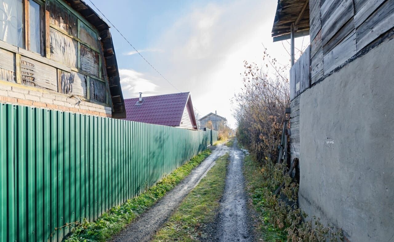 дом г Челябинск р-н Тракторозаводский снт Самоцвет 4-я дорога фото 7