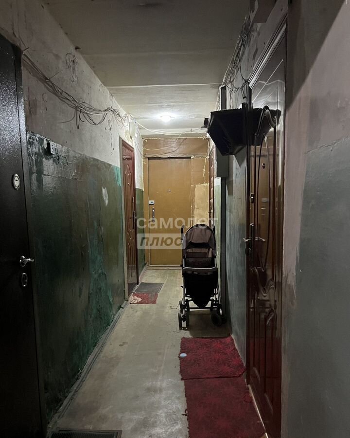 квартира г Курск р-н Сеймский Волокно ул Менделеева 57 фото 18
