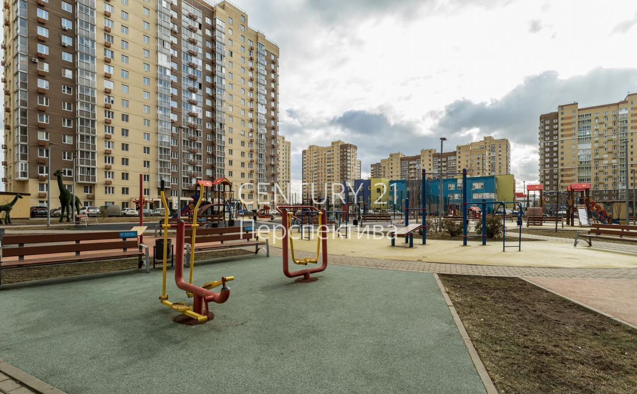 квартира г Москва метро Некрасовка ул Камова 12 мкр-н Зенино ЖК Самолёт, Московская область, Люберцы фото 22