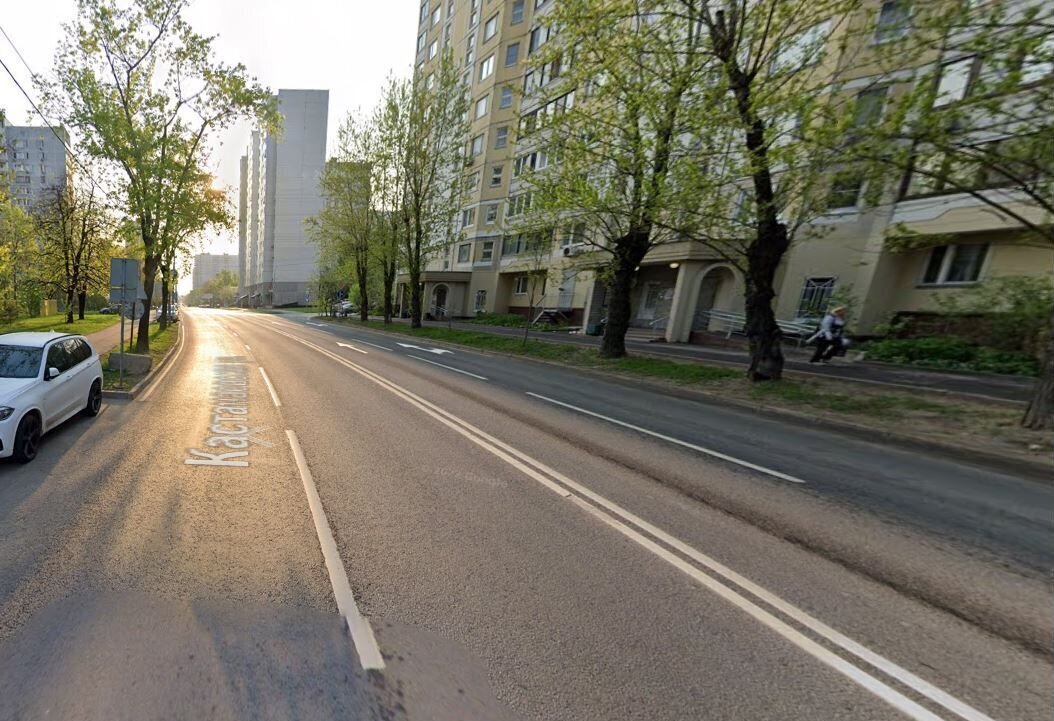 квартира г Москва метро Пионерская ул Кастанаевская 53 фото 25