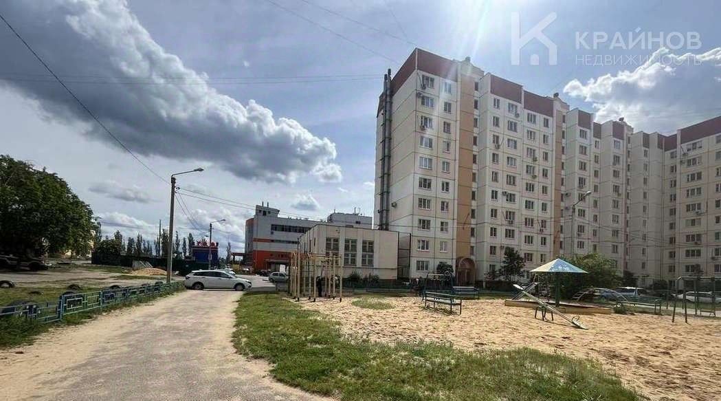 квартира г Воронеж р-н Советский ул Тепличная 6б фото 1