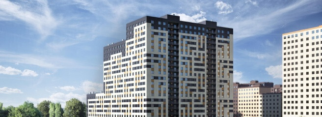 квартира г Пермь р-н Свердловский Крохалева ул Куйбышева 135 ЖК Красное яблоко фото 3