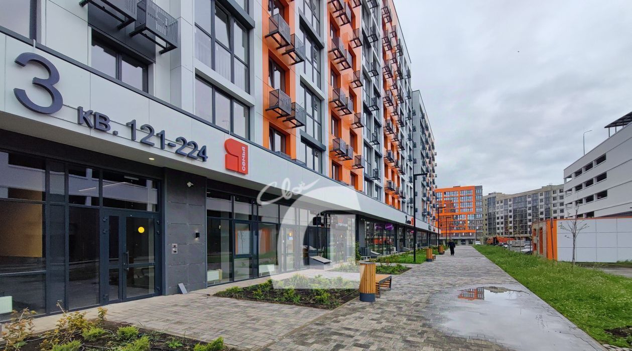 торговое помещение г Краснодар р-н Прикубанский ул им. Кудухова Б.С. 1к/1 фото 7