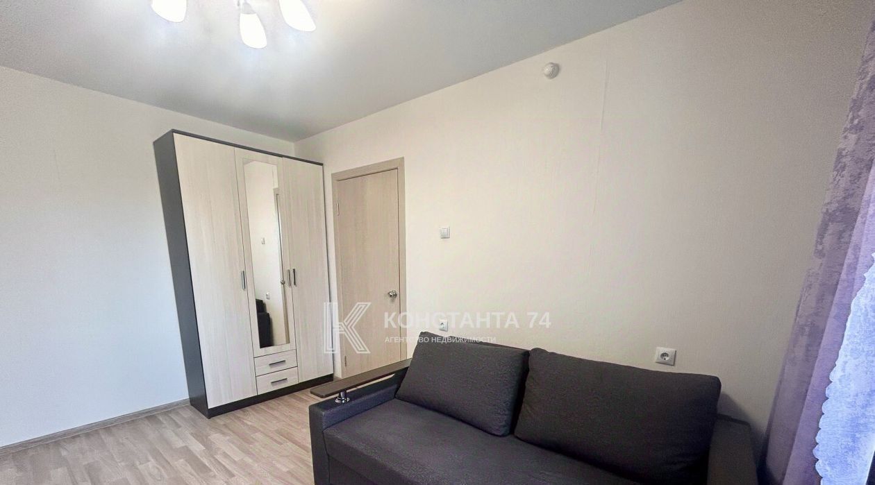 квартира г Челябинск р-н Советский ул Овчинникова 18а фото 1