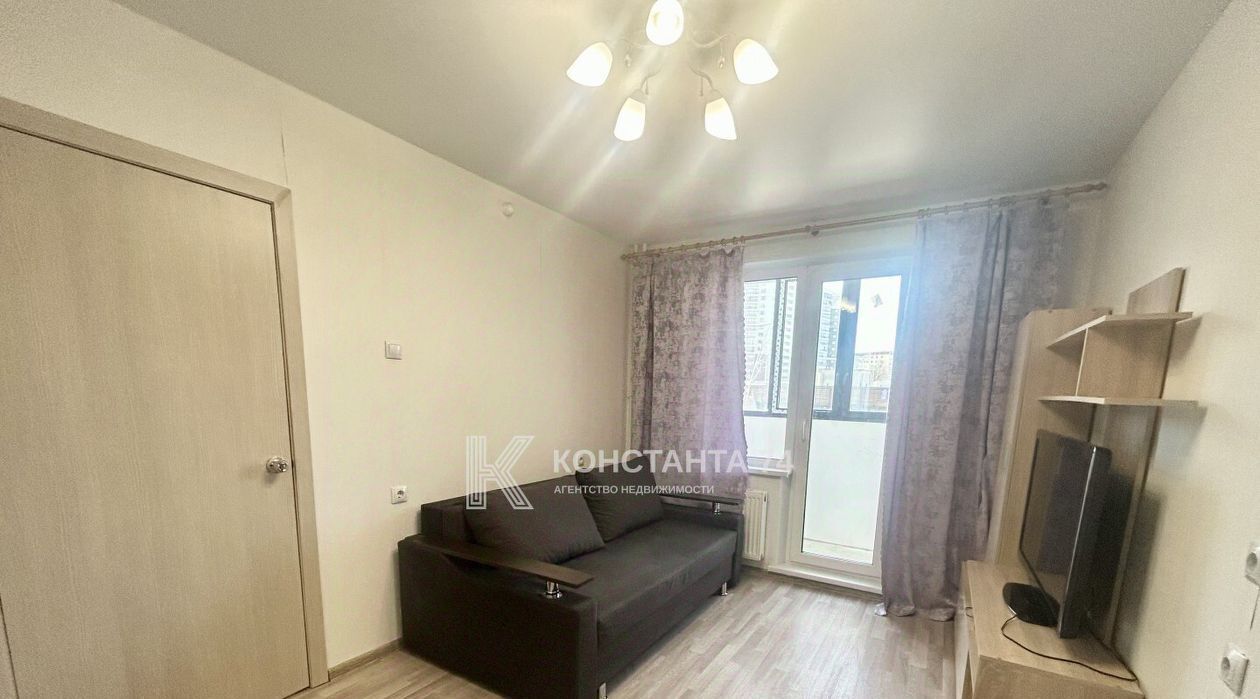 квартира г Челябинск р-н Советский ул Овчинникова 18а фото 2