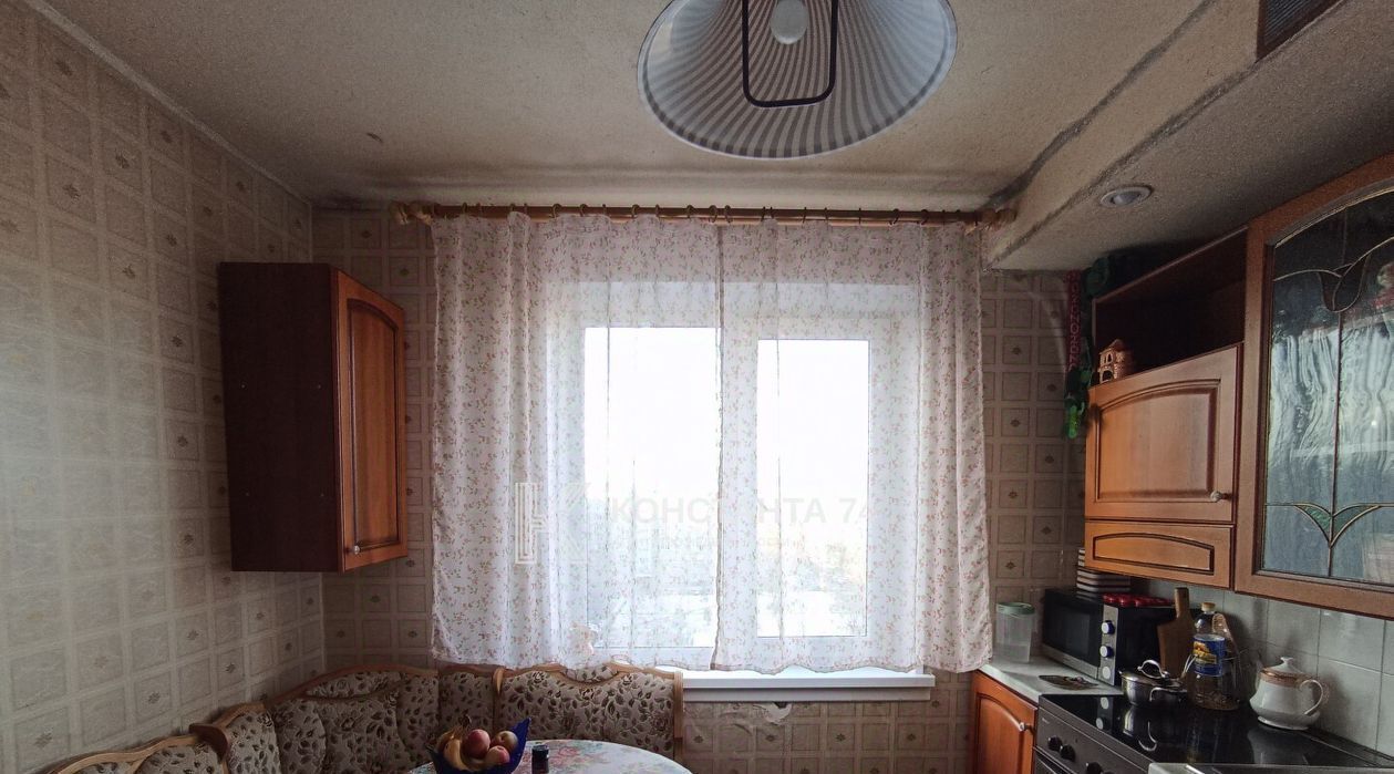 квартира г Челябинск р-н Калининский ул Молодогвардейцев 65а фото 4