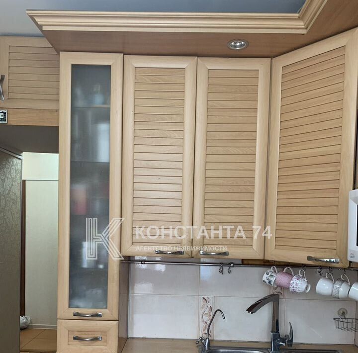 квартира г Челябинск р-н Калининский ул Салавата Юлаева 17а фото 4