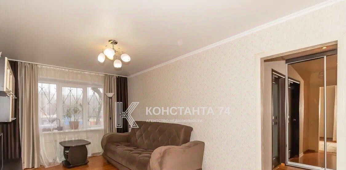 квартира г Челябинск р-н Центральный ул. 1-й Участок Мелькомбината 2, 41 фото 4