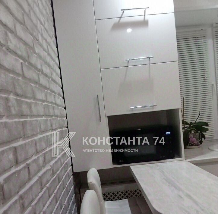 квартира г Челябинск р-н Тракторозаводский ул Героев Танкограда 27 фото 3