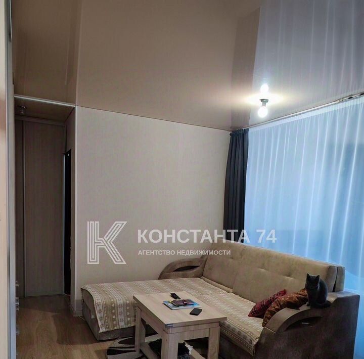 квартира г Челябинск р-н Тракторозаводский ул Героев Танкограда 27 фото 4