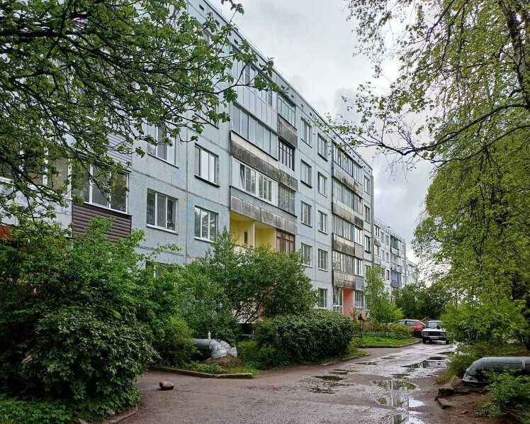 квартира г Псков Овсище м-н, Алексея Алёхина, 1 фото 12