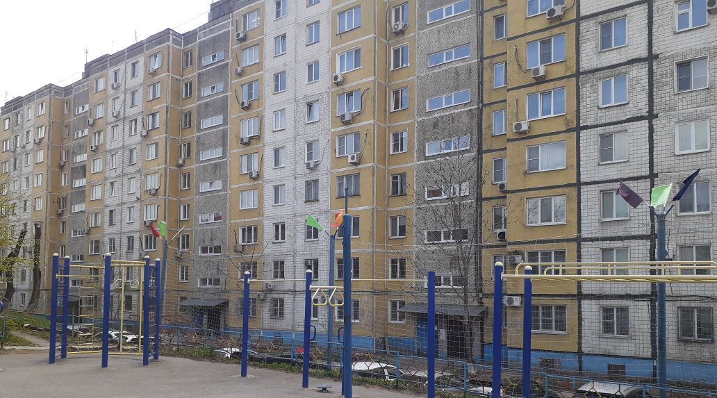 квартира г Хабаровск р-н Индустриальный ул Волочаевская 21 фото 16