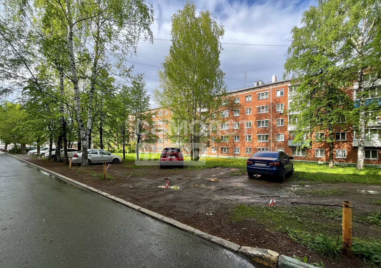 квартира г Ижевск р-н Индустриальный Центральный ул., 247В фото 22